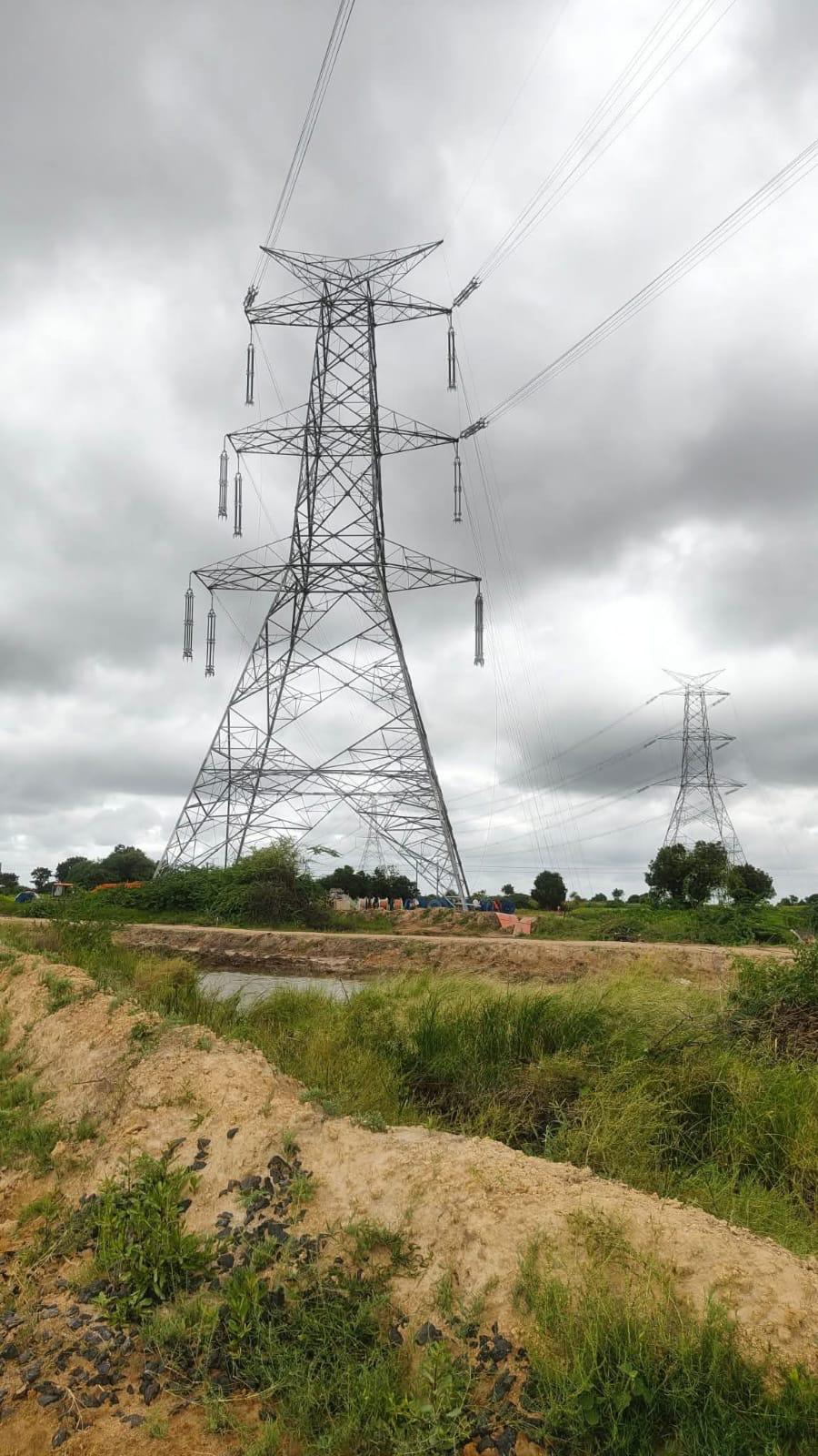 765kV Kurnool - Nellore Transmission Line
